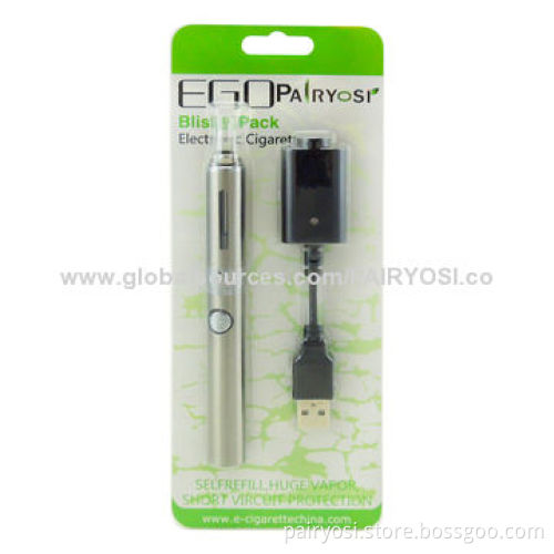 Electronic Cigarette Importer, Colorful E-cig in Promotional, 650mAH Capacity